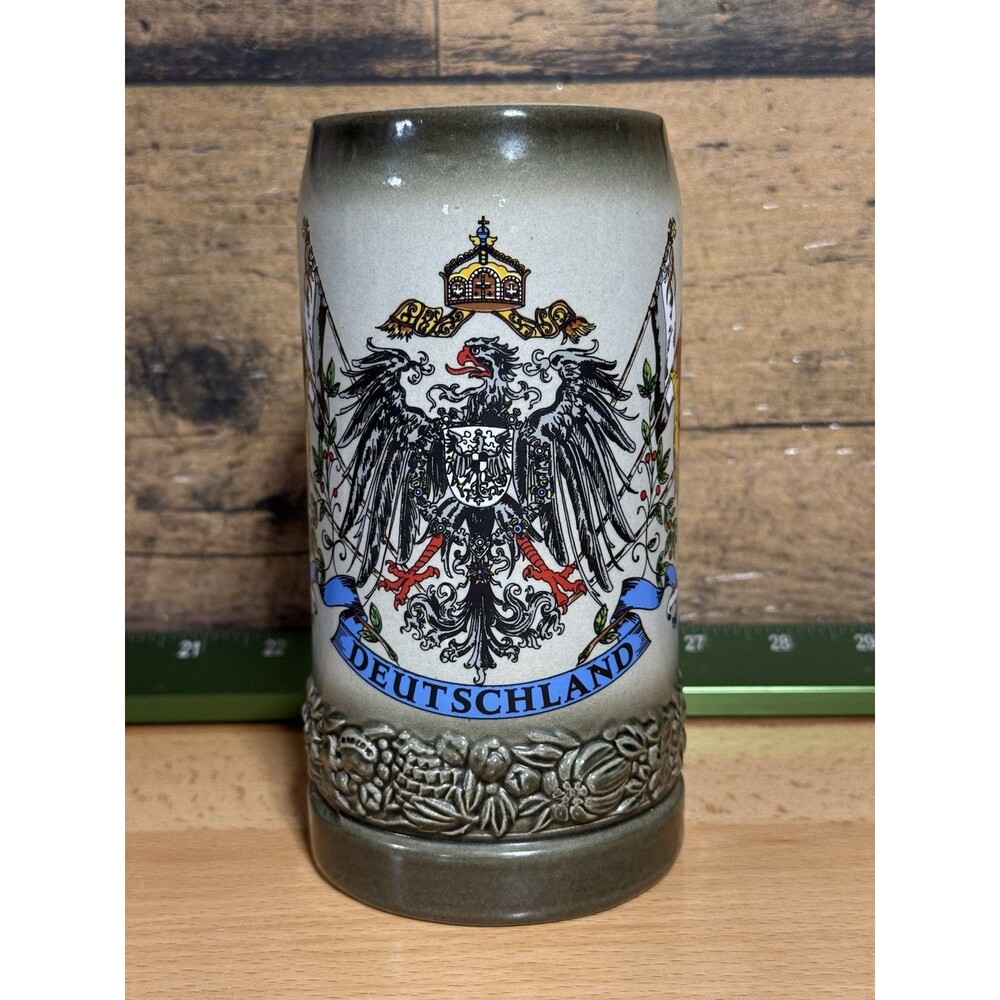 🔥RARE Zoller & Born Germany Mug Stein L.E. #7 Maltaner Eichner Collaboration 3D